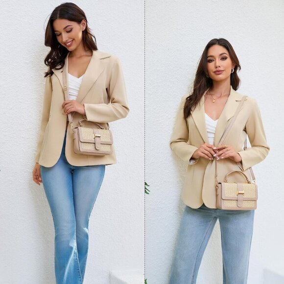 ❤️Stylish Crossbody Bags for Women, Trendy Purses and Handbags Shoulder Bag - Picture 2 of 6